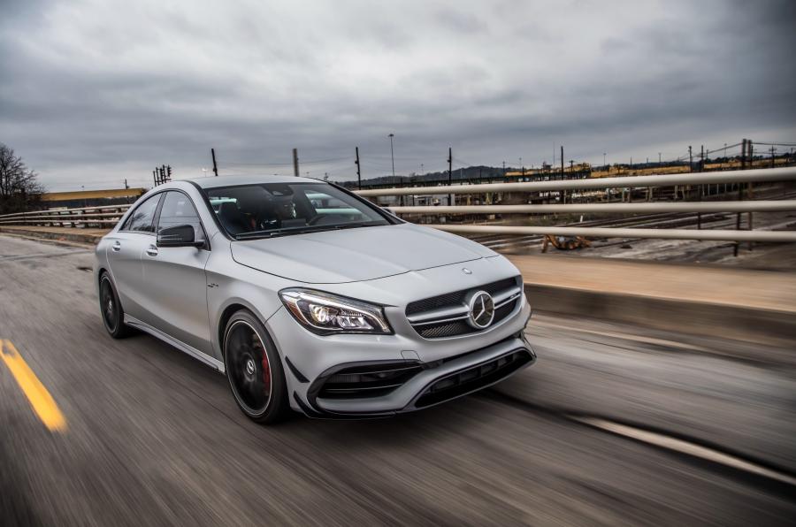  Mercedes-AMG CLA45 4Matic (C117) 2016 года  (NA) (фото 28 из 34)